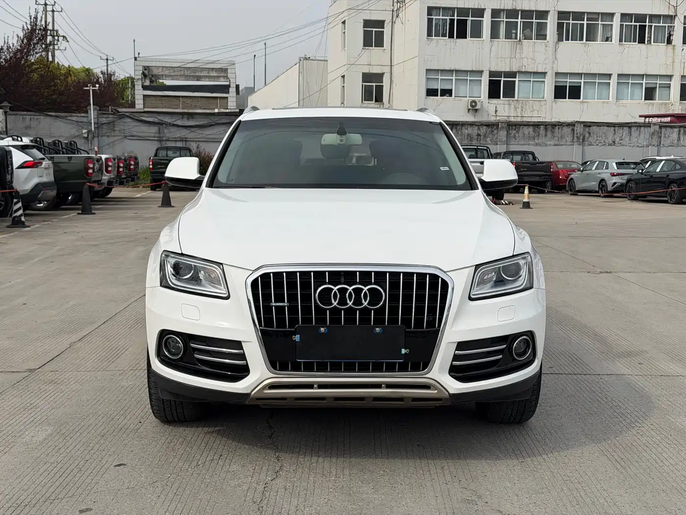 Audi Q5 2016 40 TFSI Progressive Model фото 2
