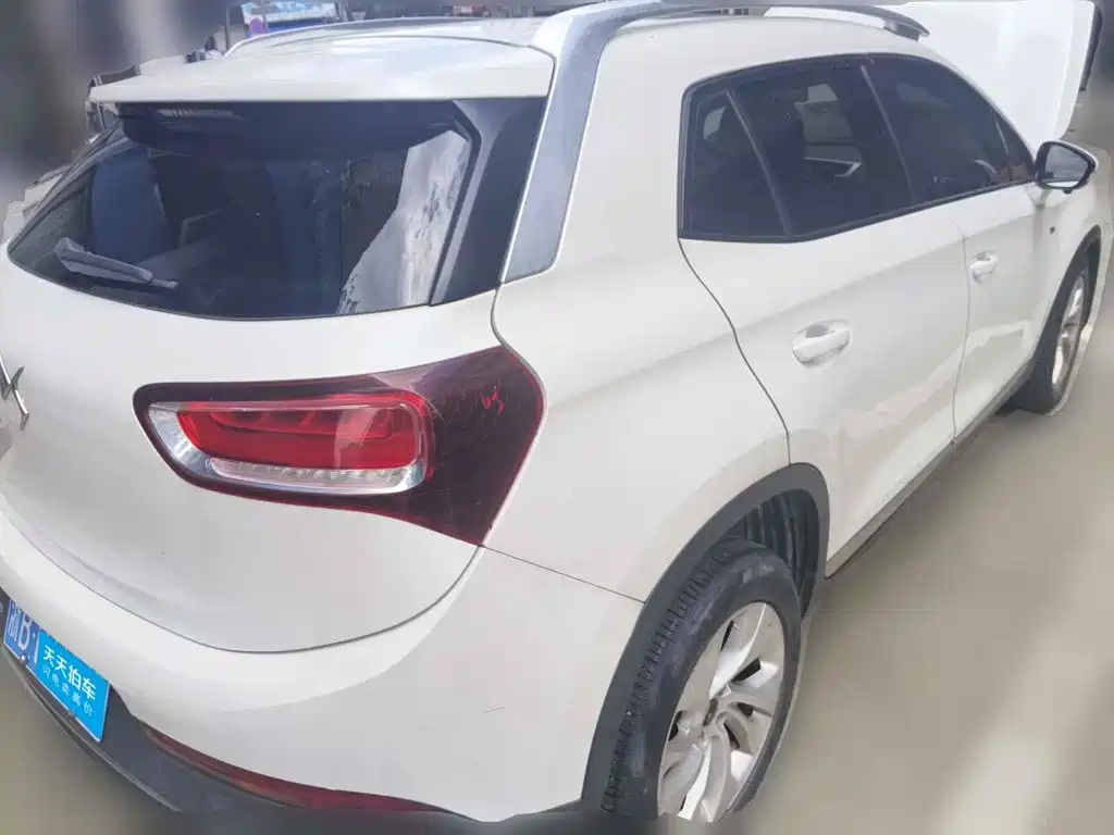 DS 6 2016 2016 1.6T Elegance THP160