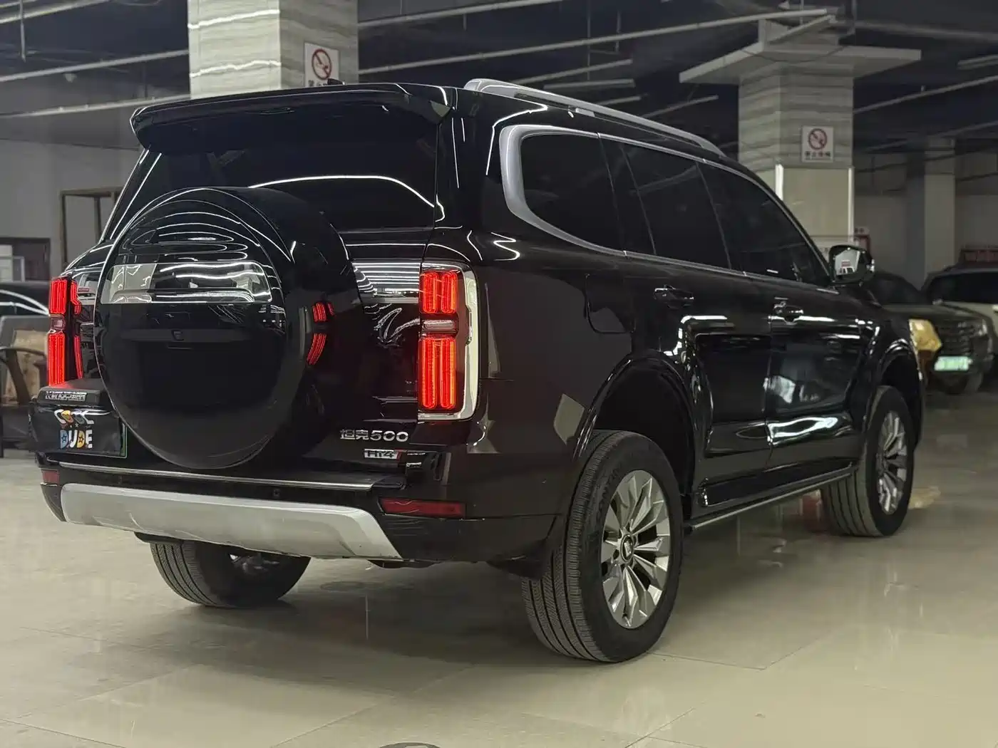 Tank 500 EV 2024 Hi4-T Black Warrior Edition фото 7