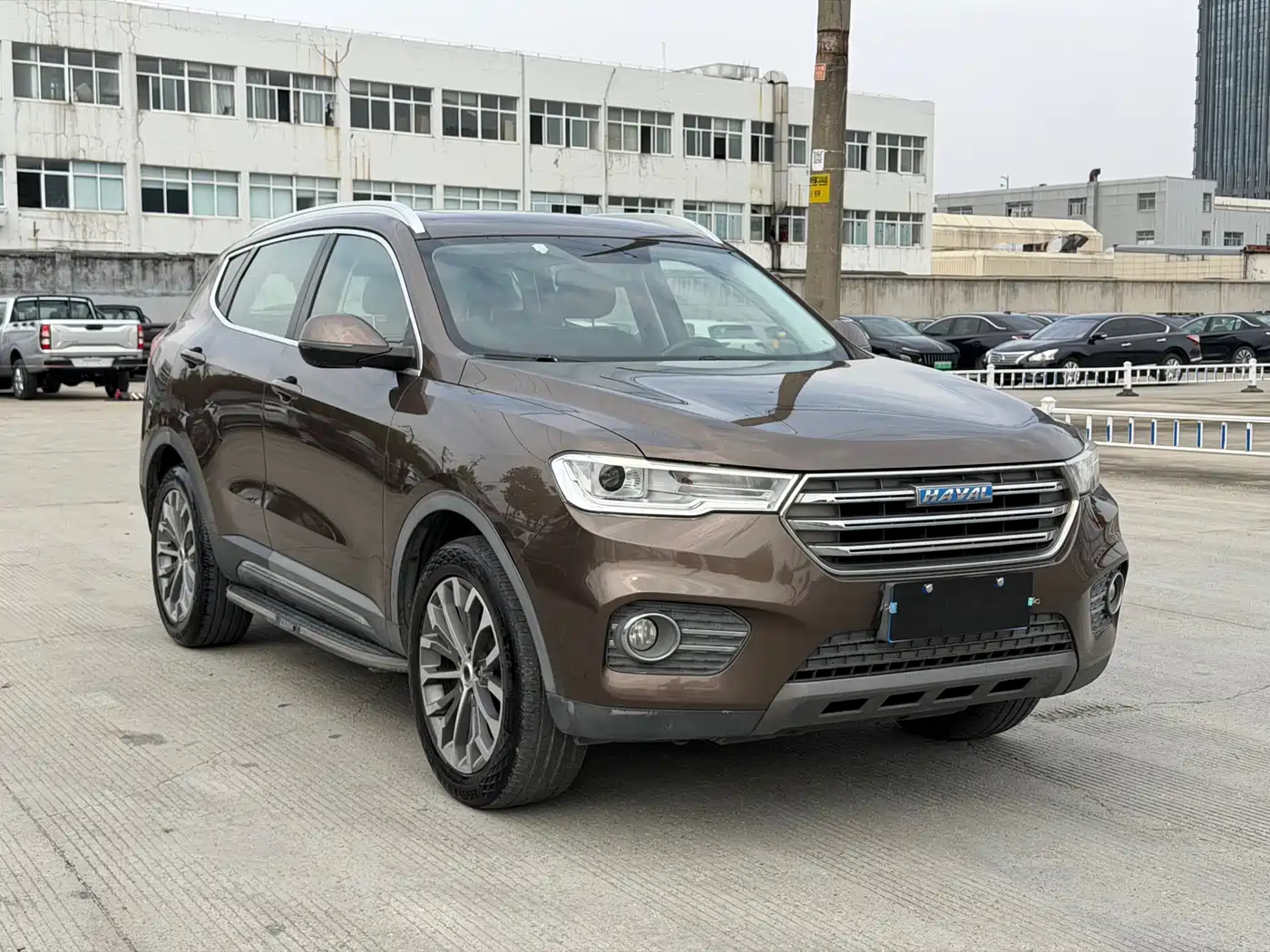 Haval H6 2017 Blue Label 2.0T Automatic 2WD Smart Edition фото 3