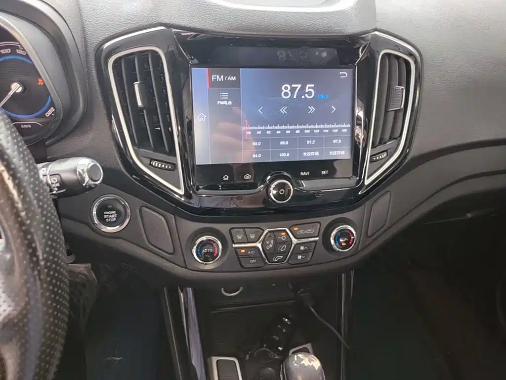 Chery Tiggo 5 2016 2016 2.0L CVT Family Premium