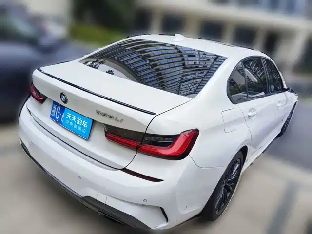 BMW 3 Series 2021 325Li M Sport Night Edition — фото 5