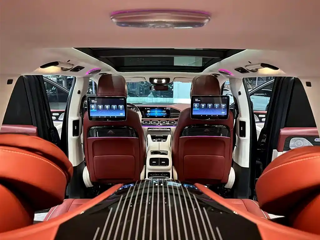 Mercedes-Benz GLS 2022 GLS 450 4MATIC Luxury фото 6