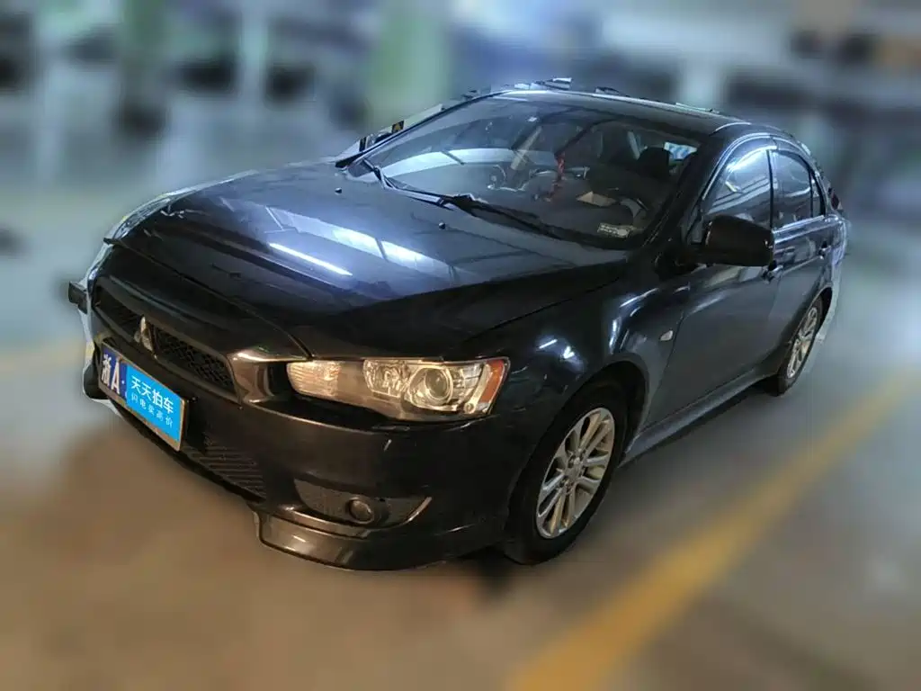 Mitsubishi Lancer EX 2012 2011 Zhi Xuan Edition 2.0L CVT Flagship