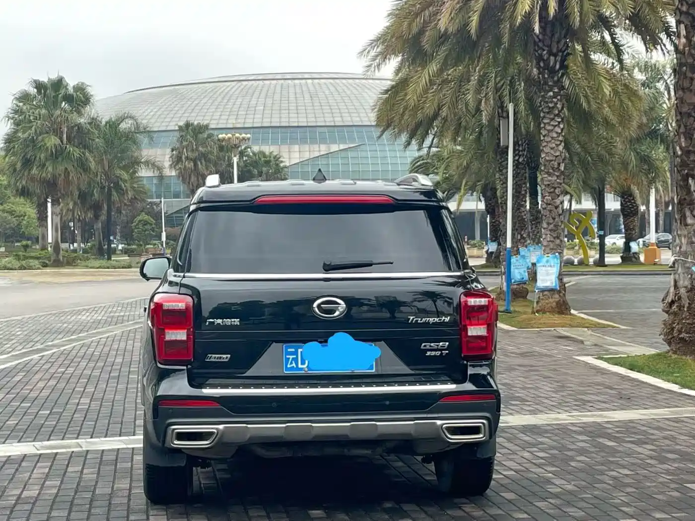 GAC Trumpchi Trumpchi GS8 2020 390T AWD Luxury Smart Connect Anniversary Edition (7-Seater) фото 5