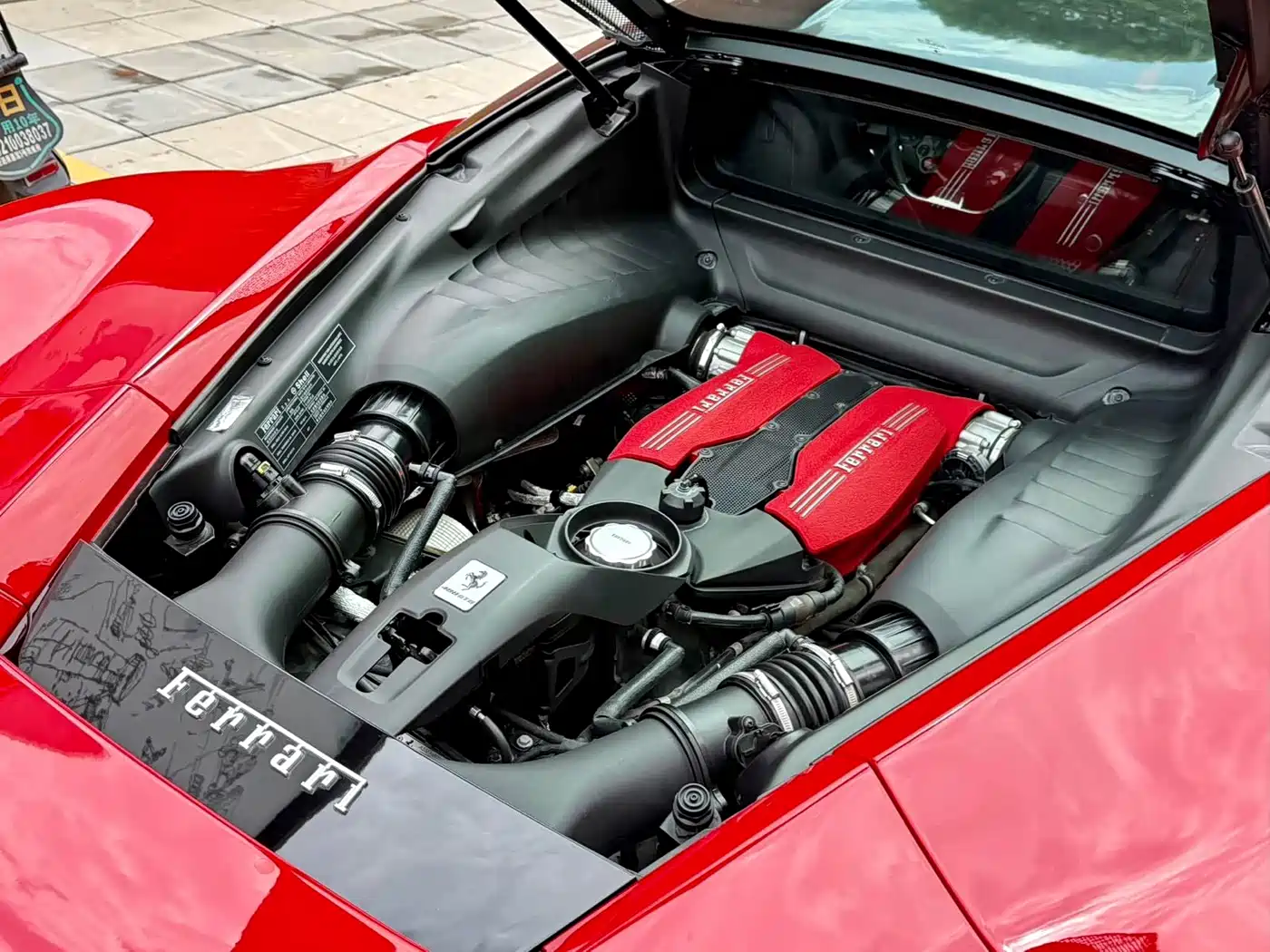 Ferrari 488 2016 2015 488 GTB