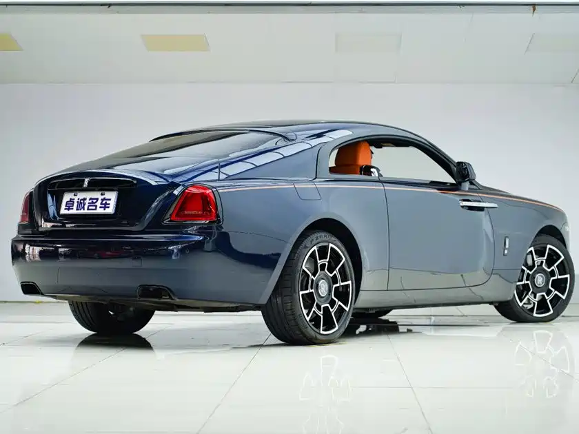 Rolls-Royce Wraith 2020 2018 6.6T Standard