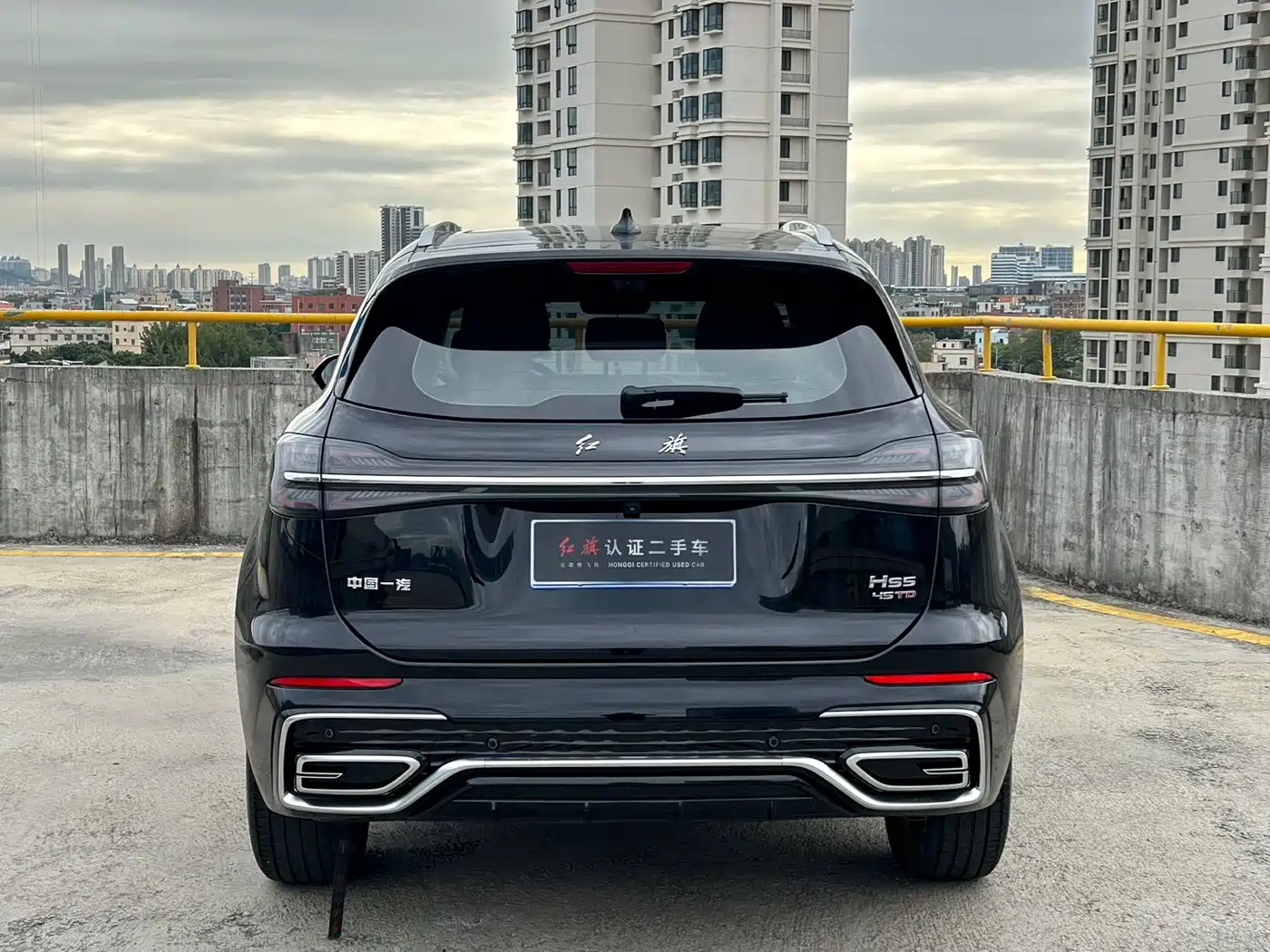 Hongqi HS5 2023 2.0T Flag Enjoy Pro Edition фото 9