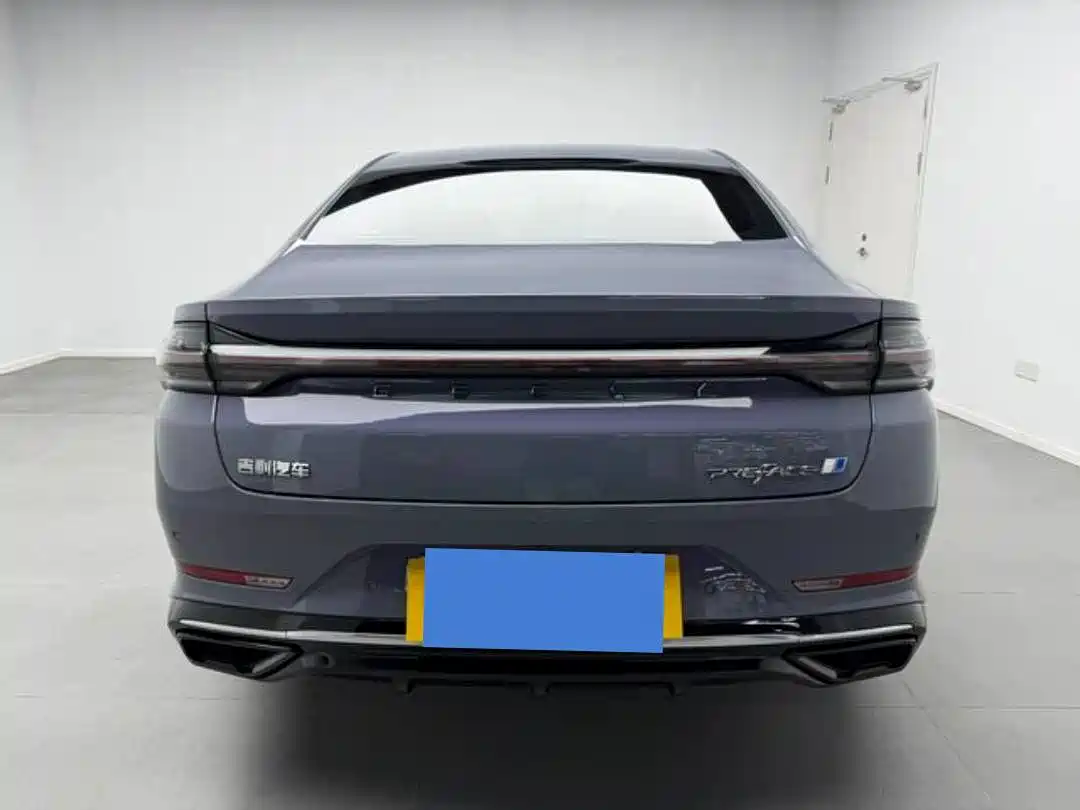 GEELY AUTOMOBILE XINGRUI