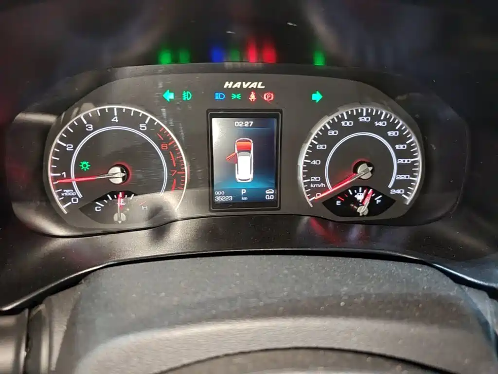 Haval H4 2019 2019 Red Label 1.5GDIT DCT Luxury Smart Connect Edition