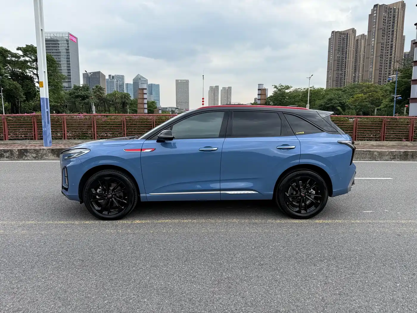 Hongqi HS3 2023 2023 2.0T 4WD Achievement Edition