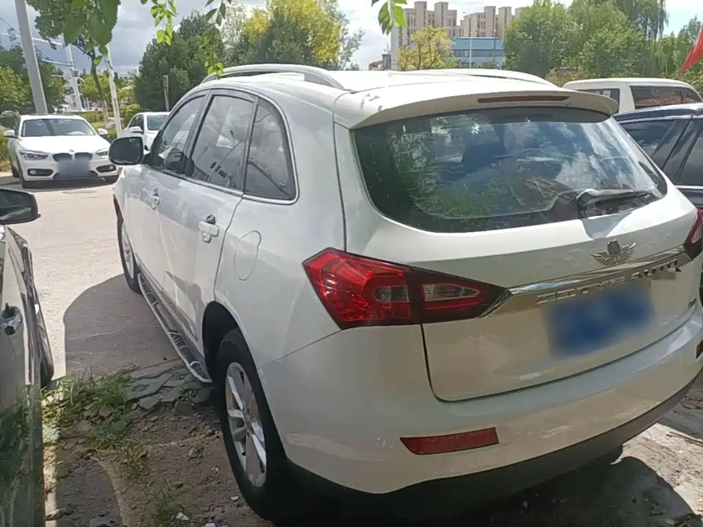 Zotye T600 2016 2015 1.5T Manual Elite