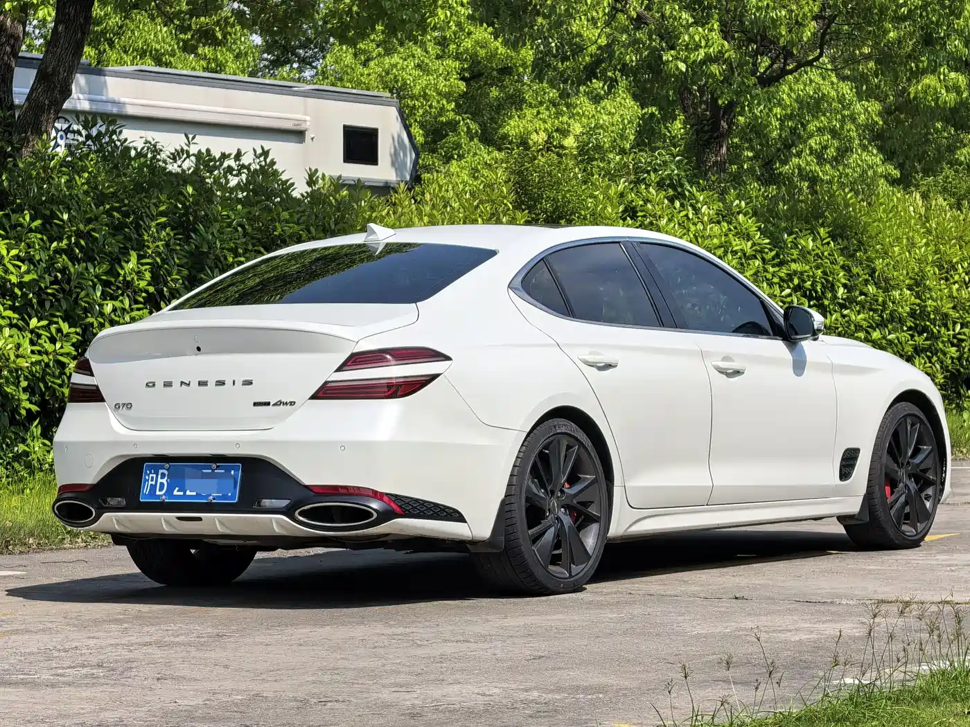 Genesis G70 2021 2021 2.0T AWD Flagship
