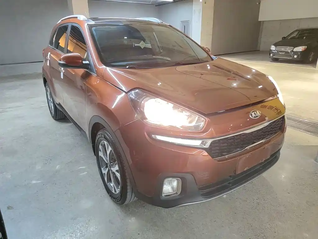 Kia KX3 Smart Run 2015 2015 1.6L Automatic 2WD DLX