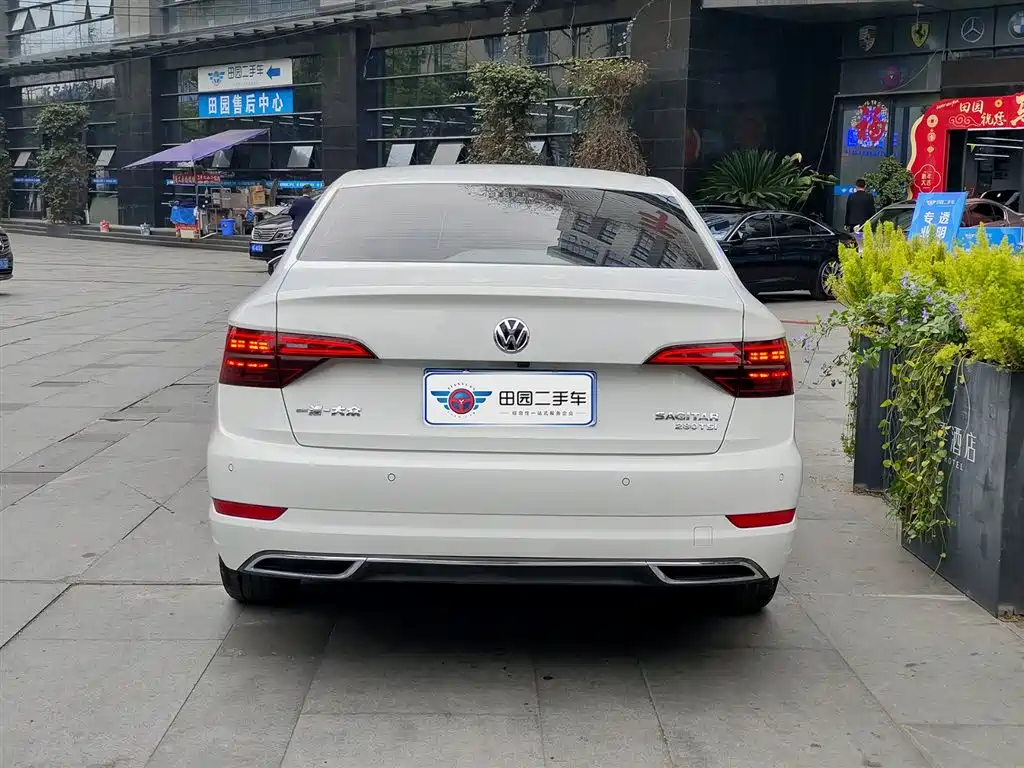 Volkswagen Sagitar 2020 280TSI DSG Comfort China VI фото 5