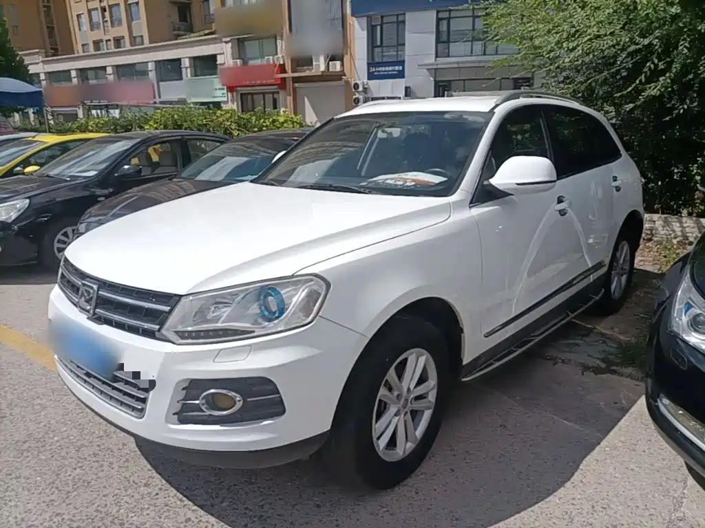 Zotye T600 2016 2015 1.5T Manual Elite