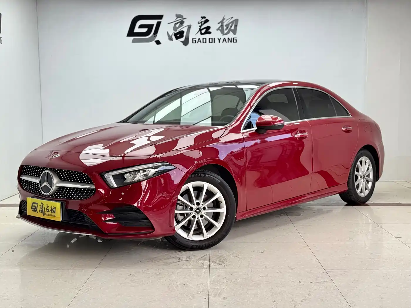 Mercedes-Benz A-Class 2021 A 200 L Sport Sedan Fashion Edition