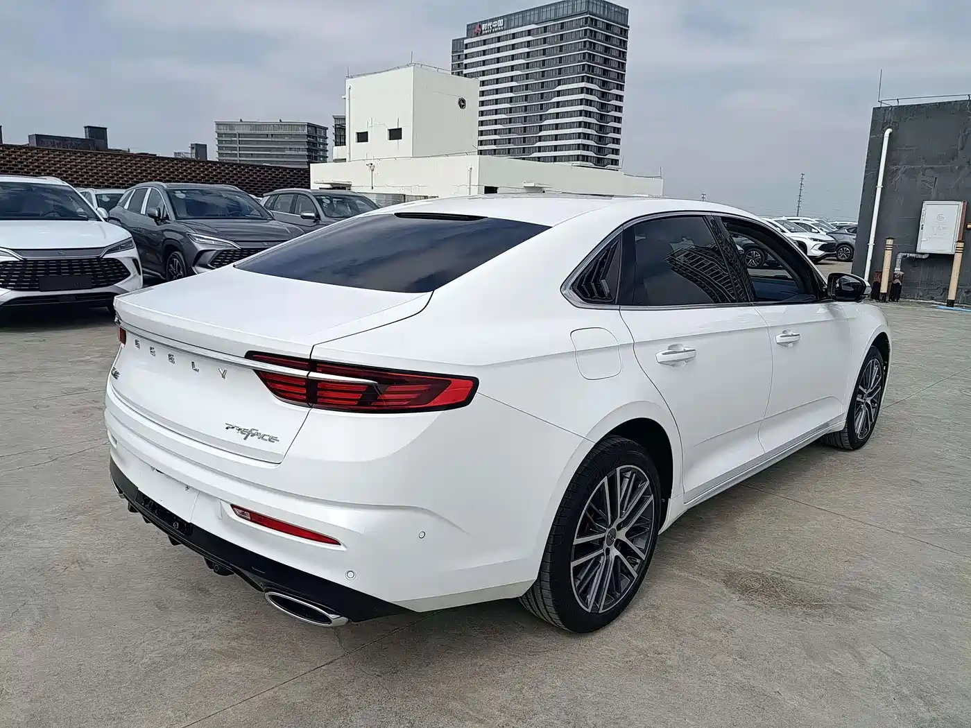 GEELY AUTOMOBILE XINGRUI