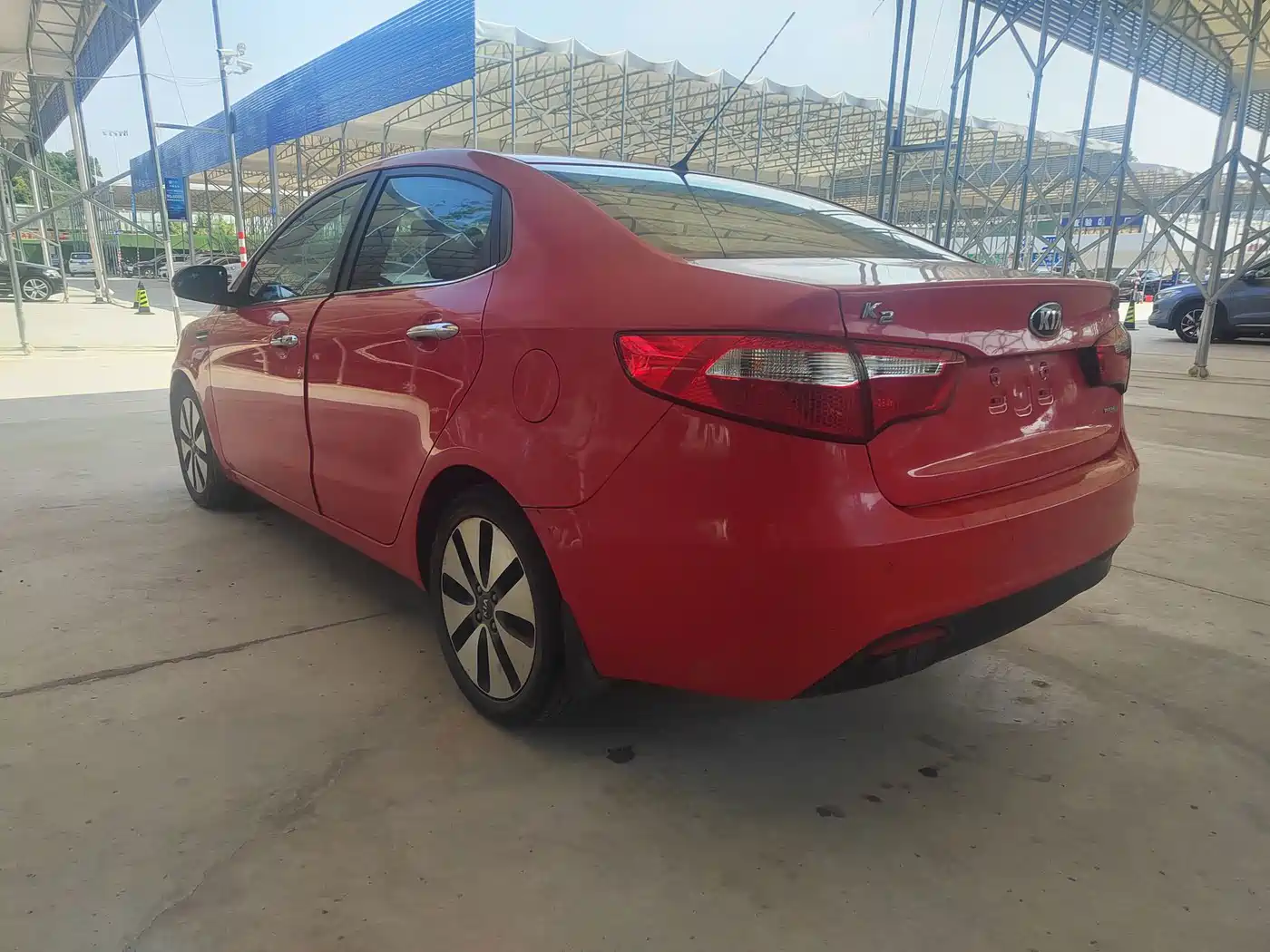 Kia K2 2013 2012 Sedan 1.6L AT Premium Commemorative Edition