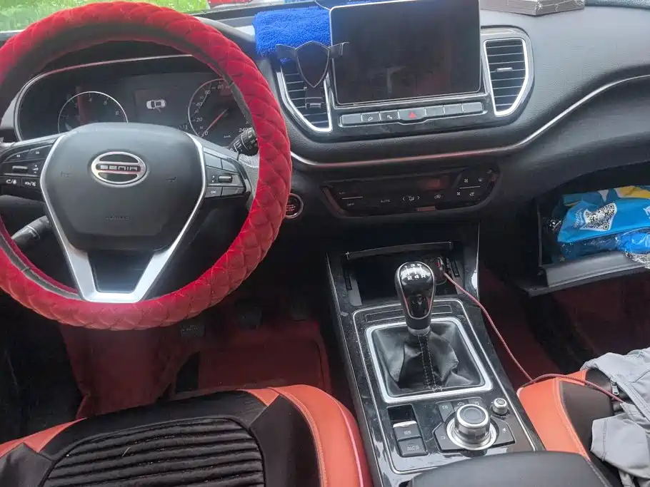 FAW Senya R9 2019 2018 Model 1.2T Manual Premium Smart Joy Edition