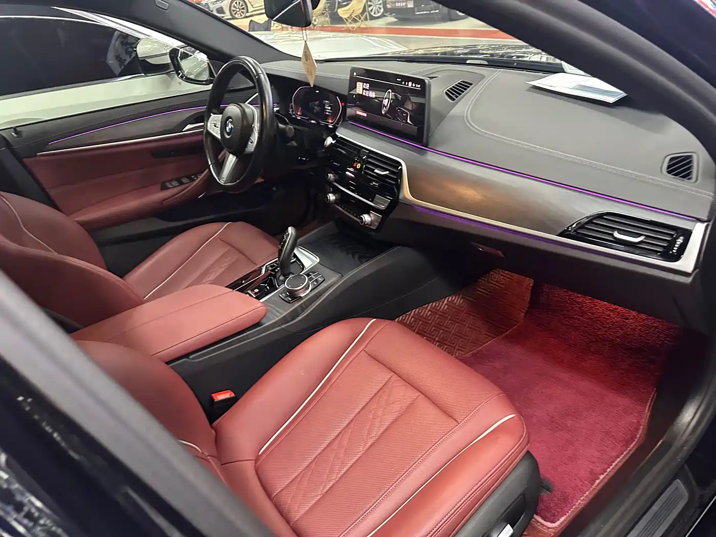 BMW 5 Series 2022 530Li Leading Luxury Package фото 4