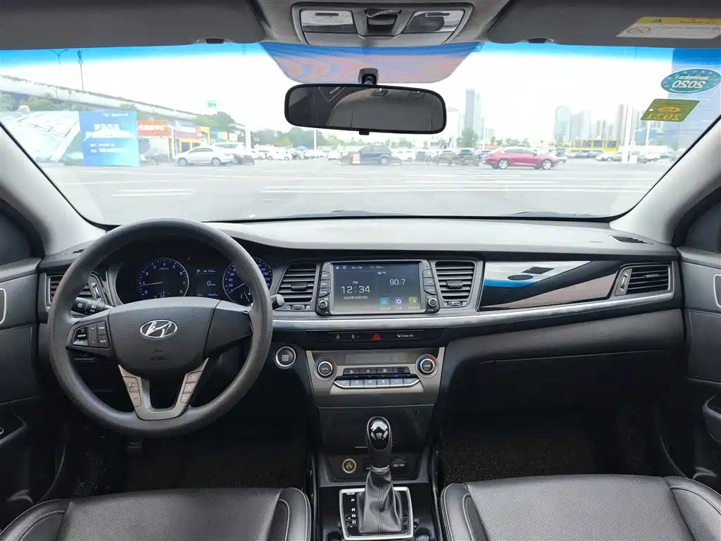 Hyundai Mistra 2017 1.6T Automatic Smart GLS (China V) фото 13