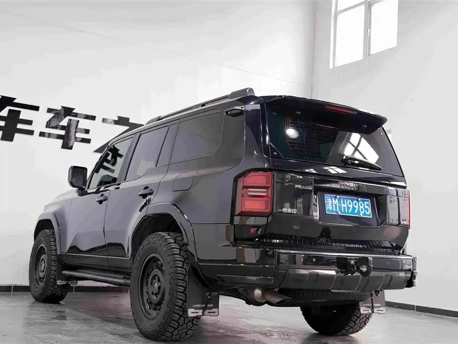Toyota Prado 2025 2025 2.4T Flagship VX Edition 5-Seater
