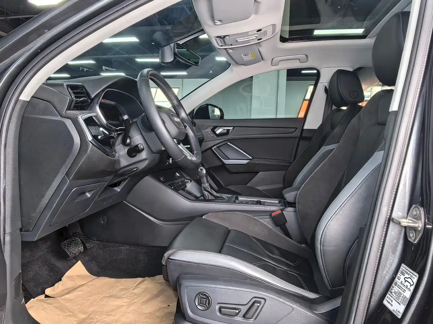 Audi Q3 Sportback 2022 35 TFSI Progressive фото 8