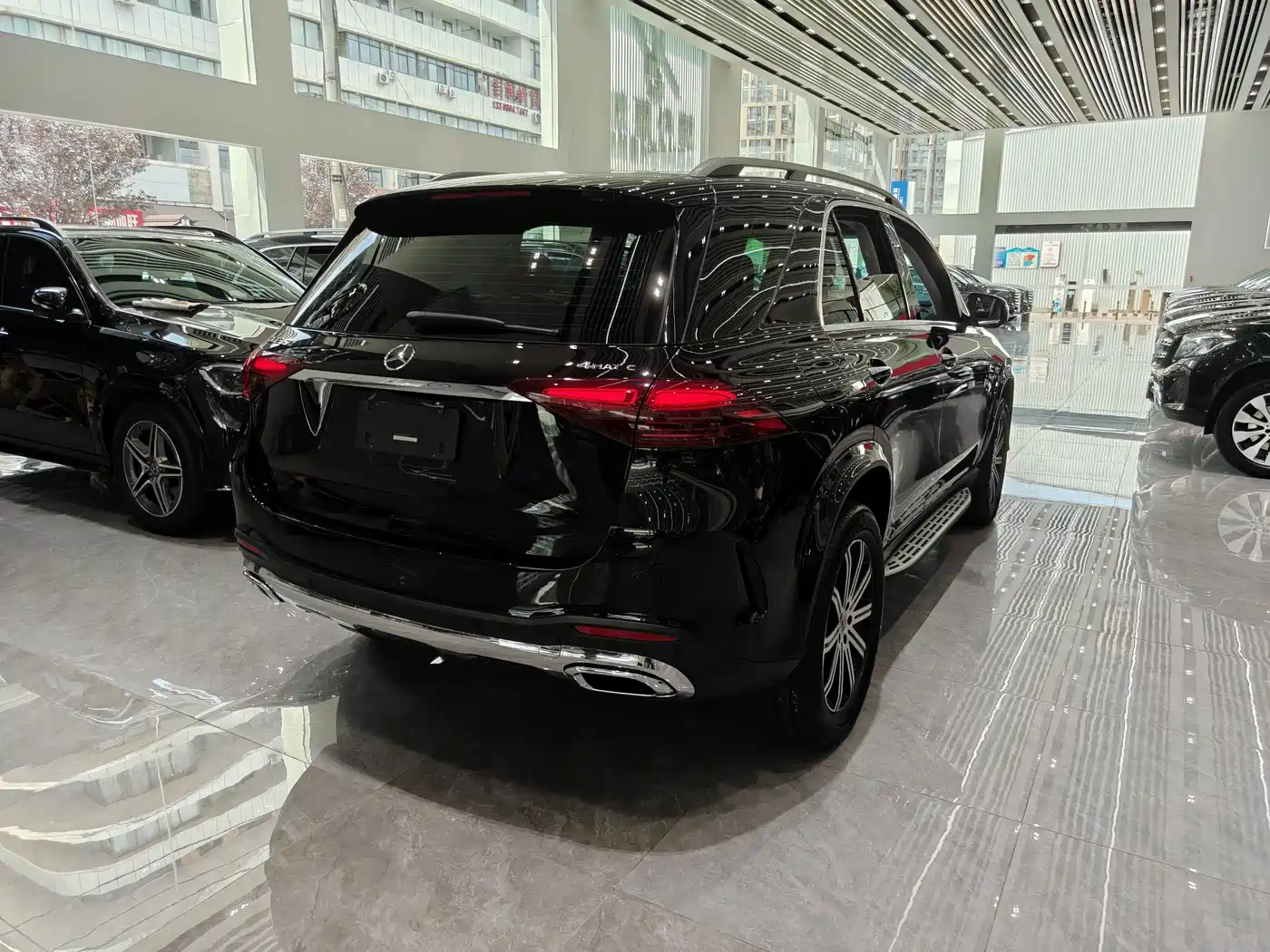 Mercedes-Benz GLE 2025 2025 Facelift GLE 350 4MATIC Fashion Model