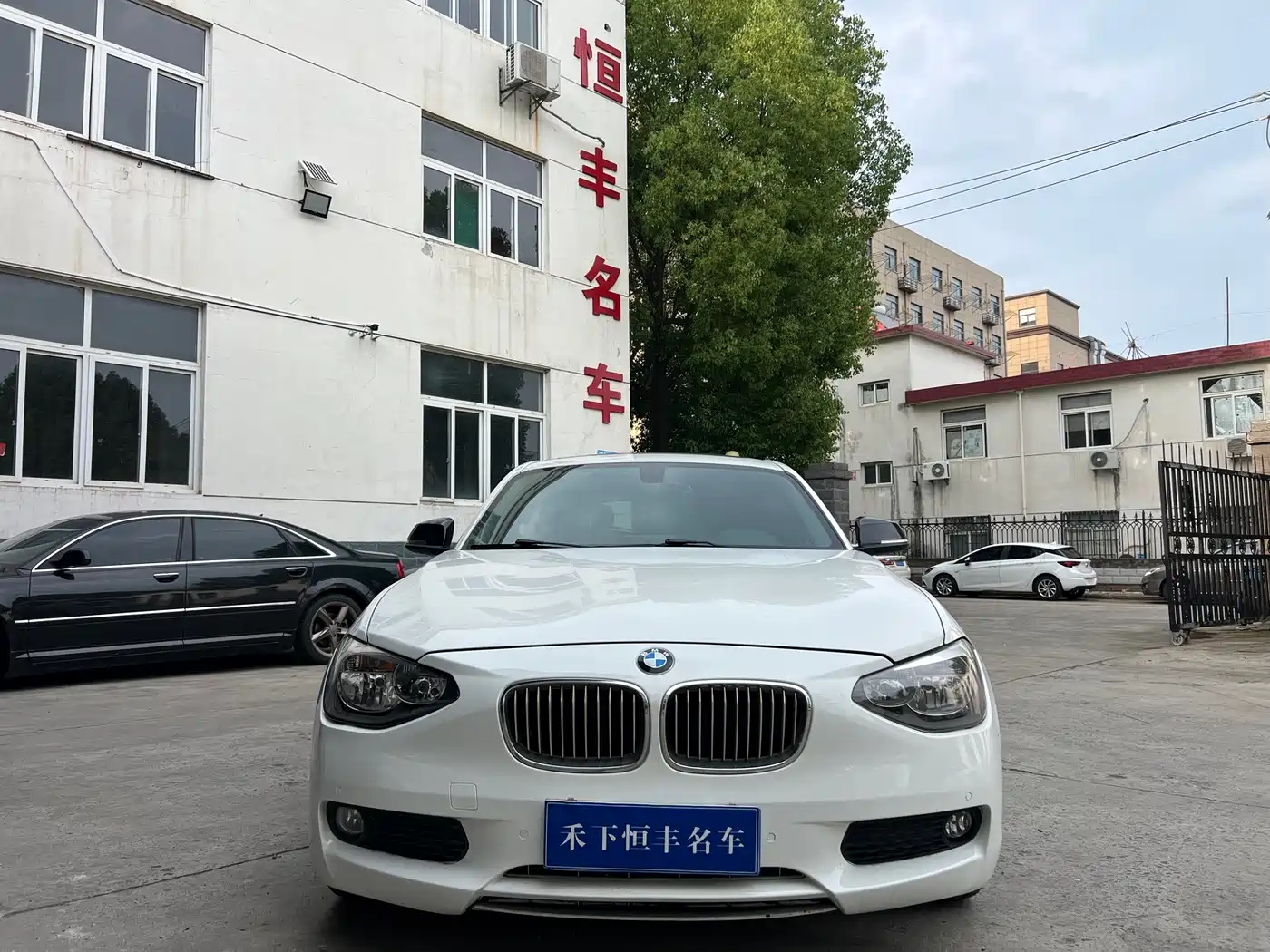 BMW 1 Series (Import) 2013 Facelift 116i Urban Model