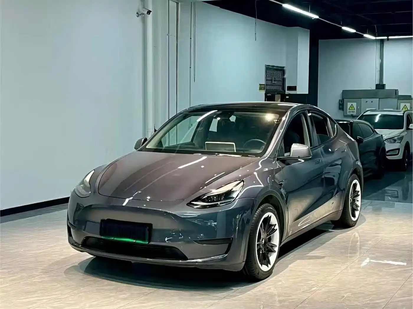 Tesla Model Y 2022 Facelift Rear-Wheel Drive Version