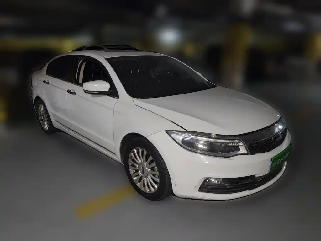 Qoros 3 2015 2014 Model Sedan 1.6T Automatic Premium