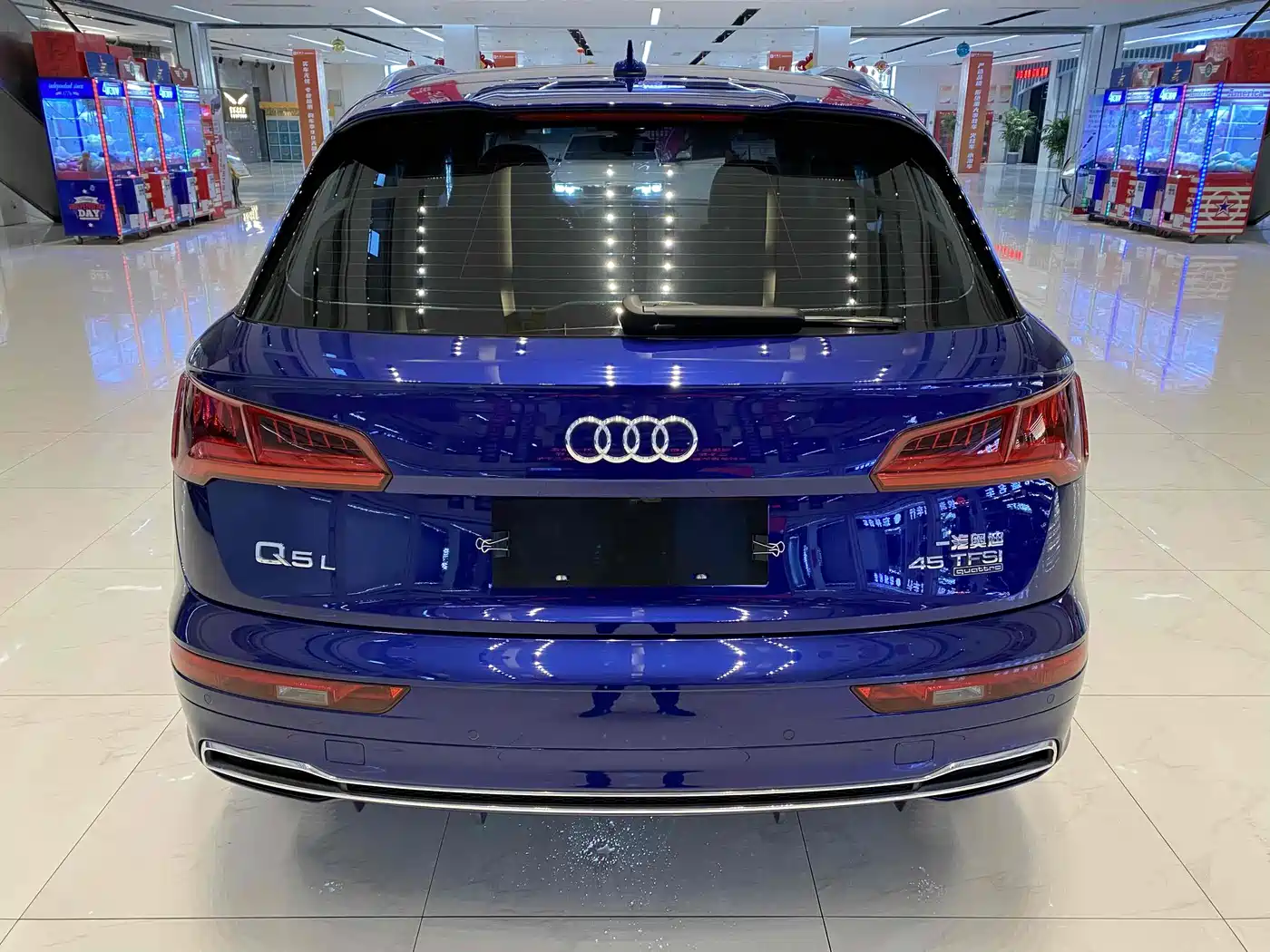 Audi Q5L 2018 45 TFSI Exclusive Fashion China VI фото 7