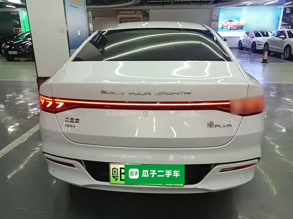 BYD Qin PLUS 2021 DM-i 55KM Flagship фото 6