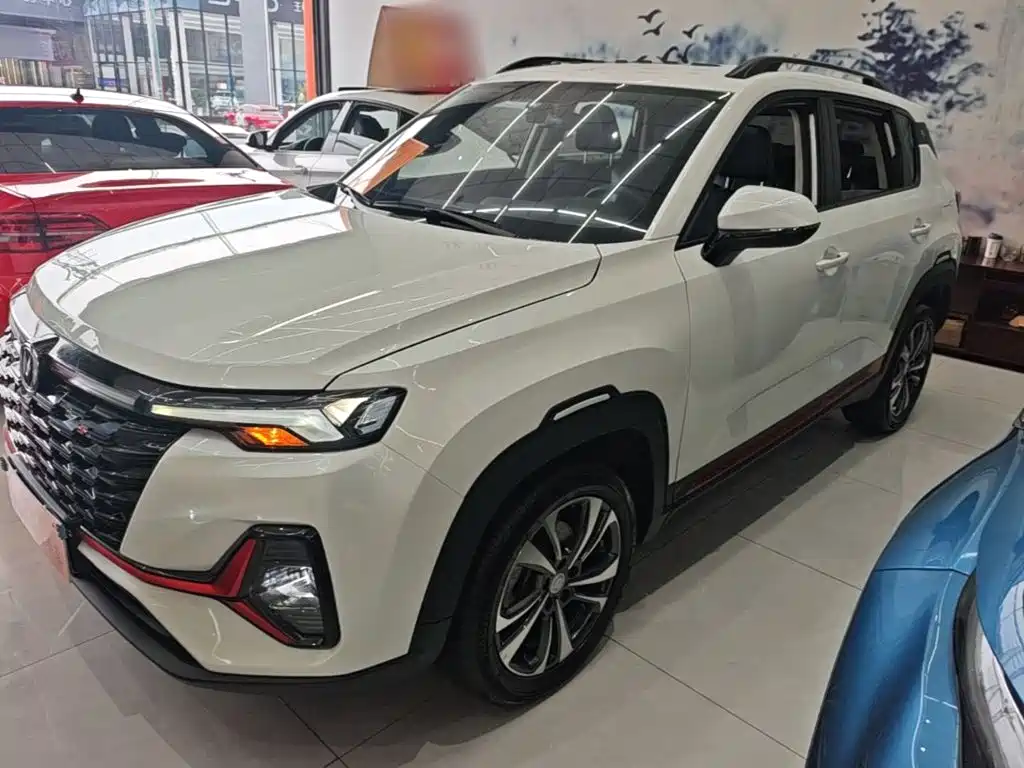 Changan CS35 PLUS 2023 Enjoyment Edition 1.4T DCT Luxury