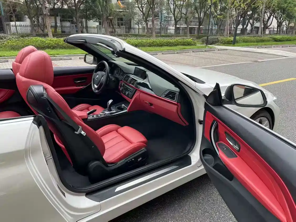 BMW 4 Series 2014 428i Convertible Style Design Package фото 7