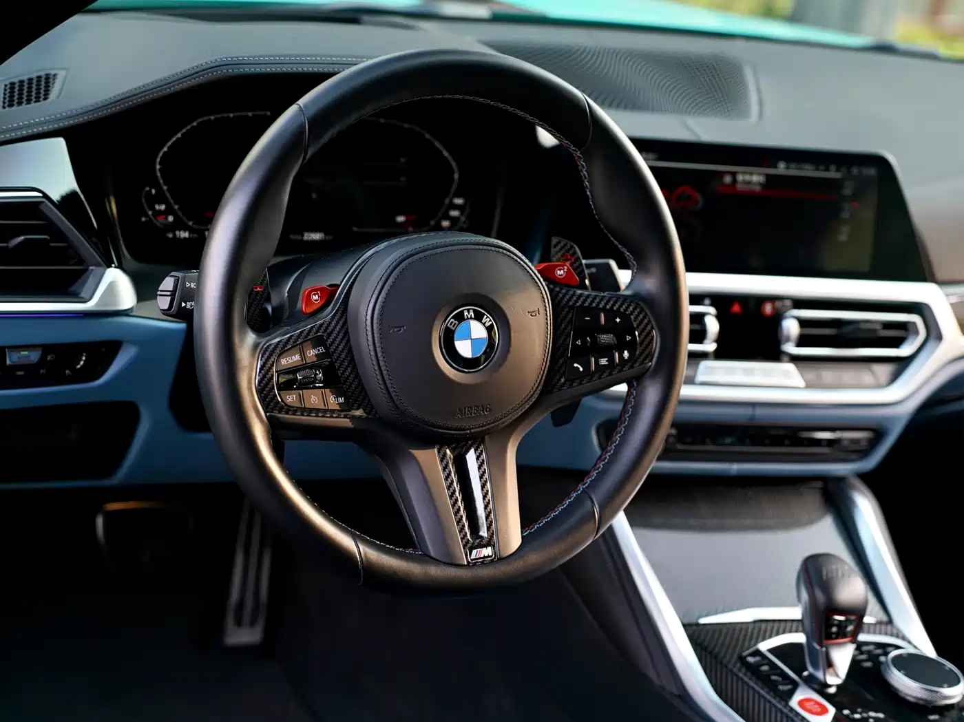 BMW M4 2022 M4 Coupe M xDrive Thunder Edition фото 15