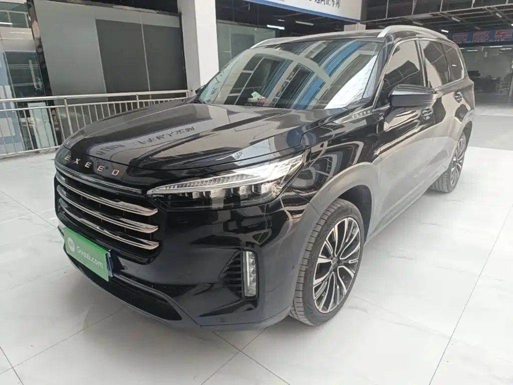 Exeed Landmark 2021 400T AWD Star Premium Pro 7-Seater