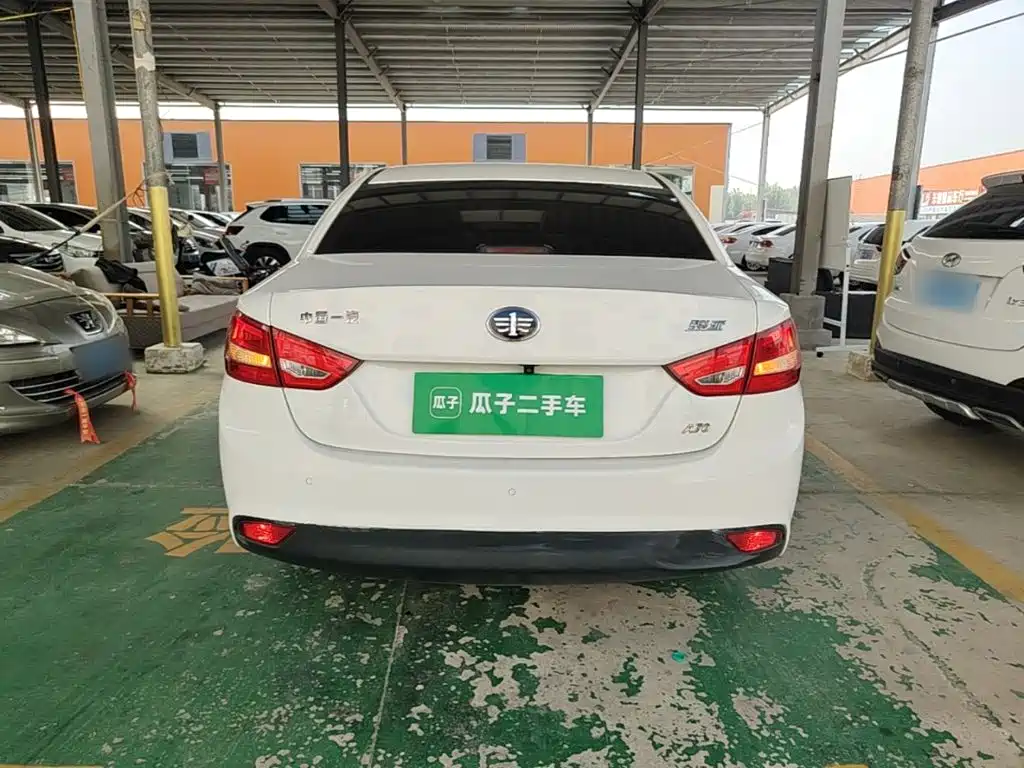 FAW Junpai A70 2016 2016 1.6L Manual Tech