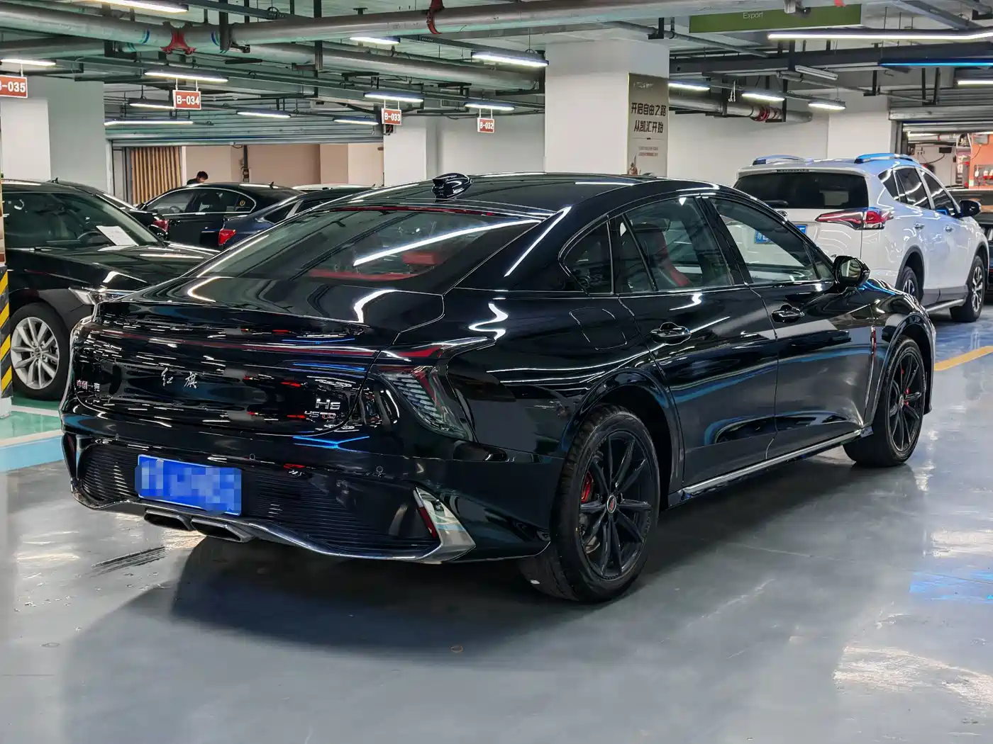 Hongqi H6 2025 2025 Model 2.0T Fashion Edition