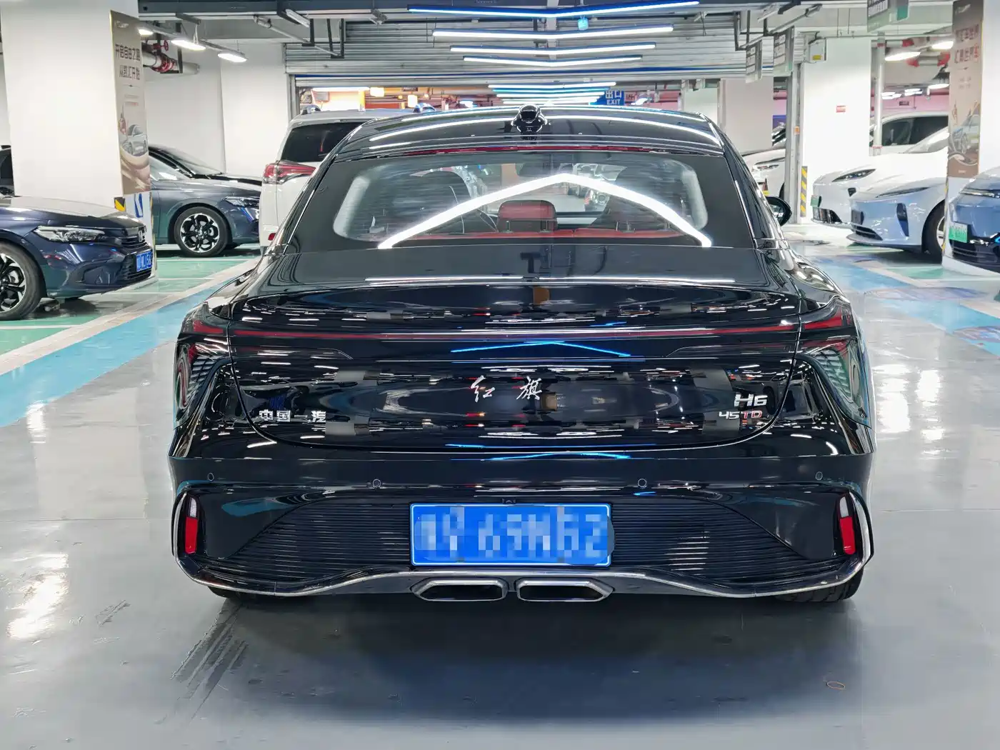 Hongqi H6 2025 2025 Model 2.0T Fashion Edition