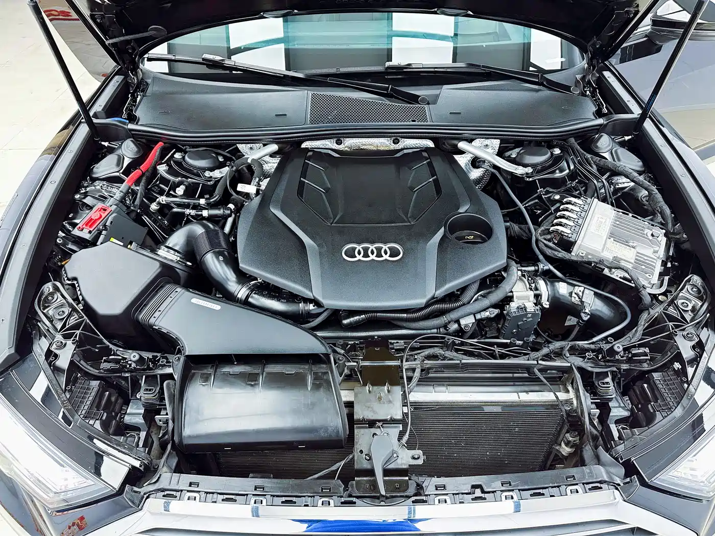 Audi A6L 2021 55 TFSI quattro Flagship Dynamic фото 9