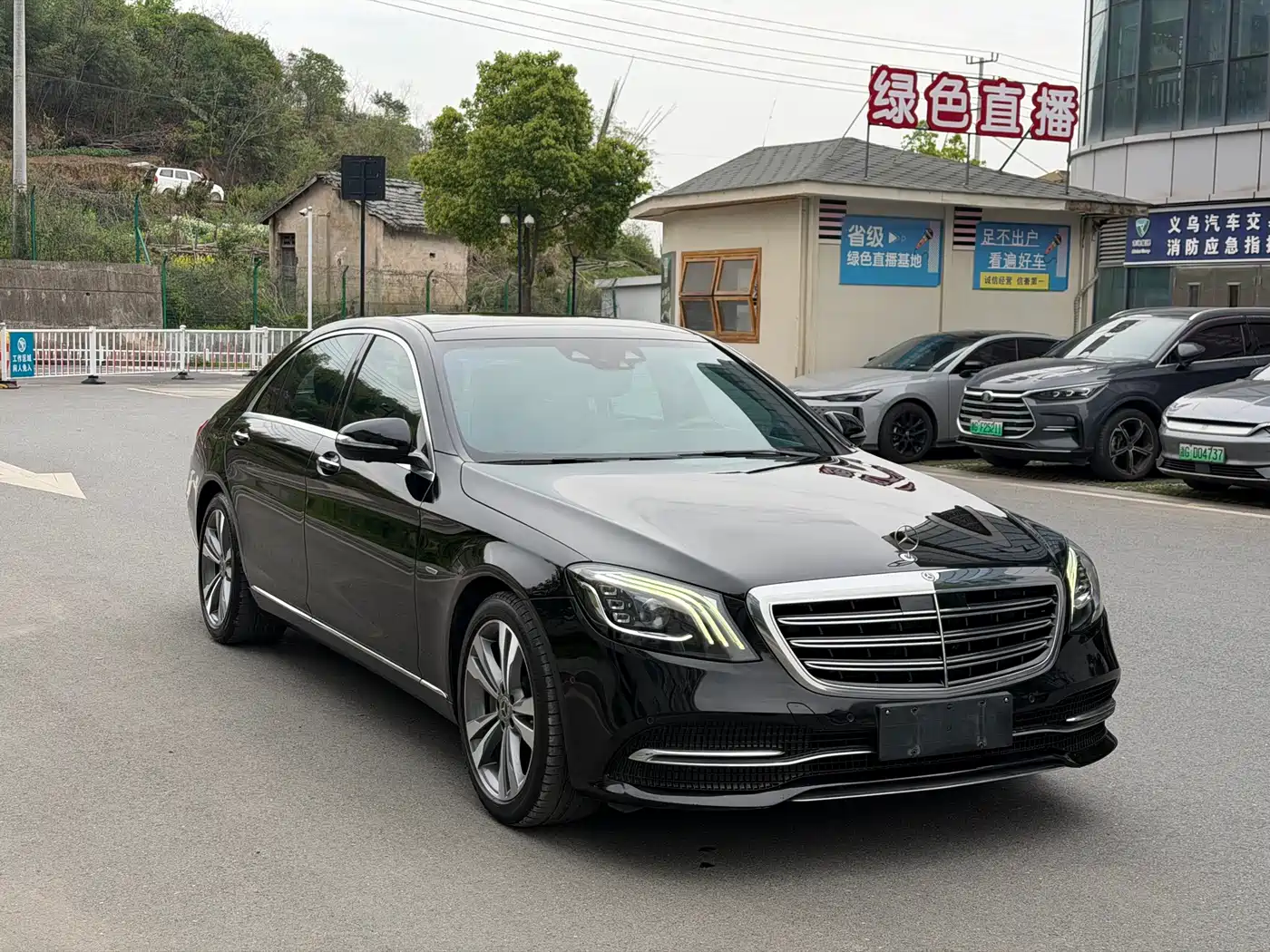 Mercedes-Benz S-Class 2020 S 350 L Premium Edition Collector's Version фото 3