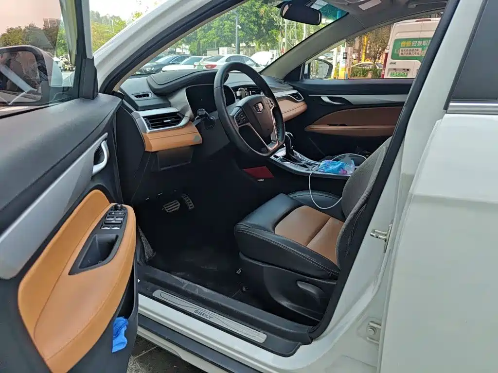 Geely Vision S1 2018 2018 1.4T CVT Sharp Enjoy