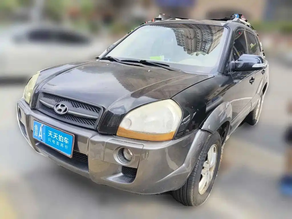 Hyundai Tucson 2010 2009 2.0L Manual 2WD Fashion