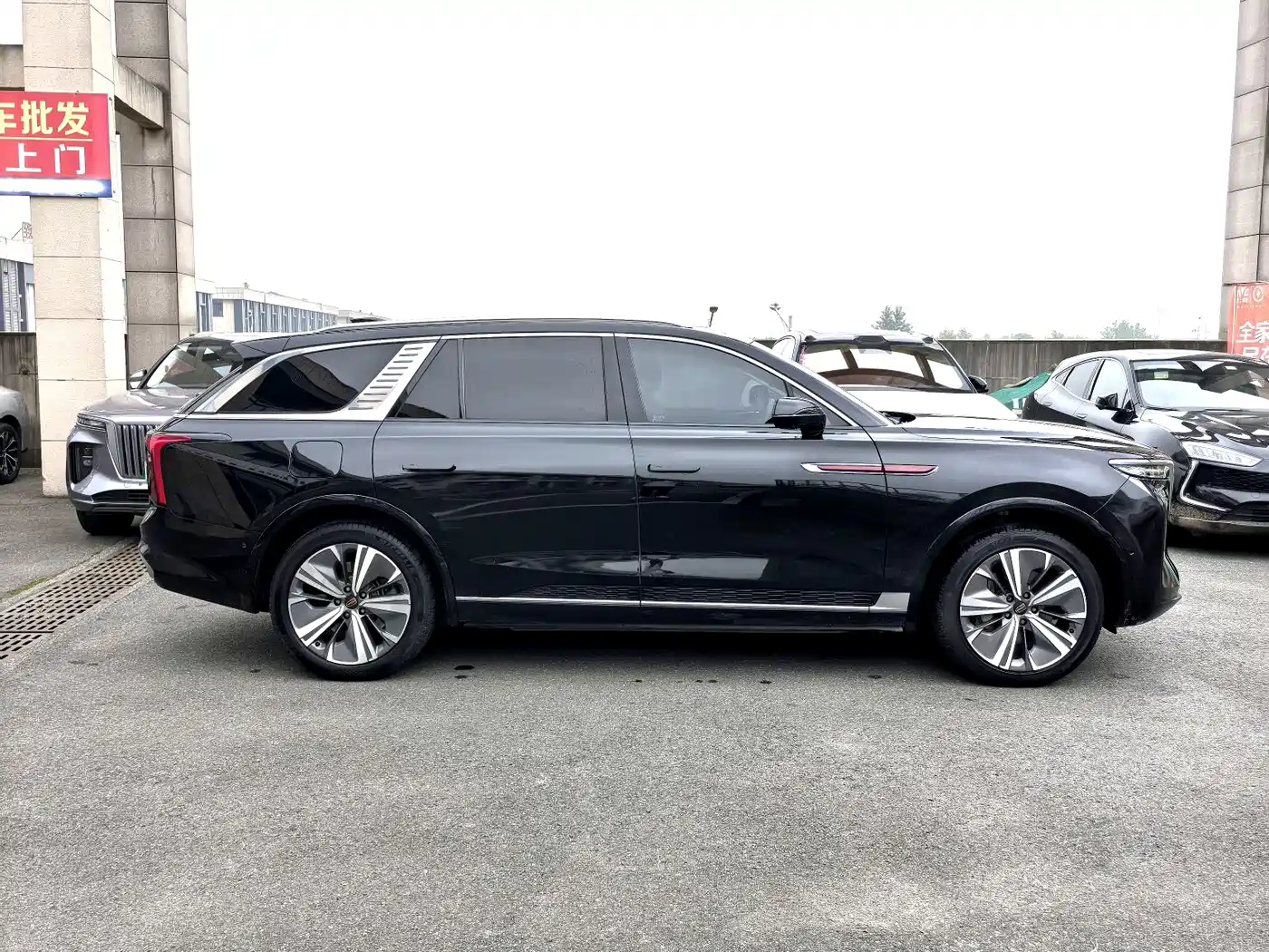 Hongqi E-HS9 2021 460km Flagship Comfort 6-seater фото 2