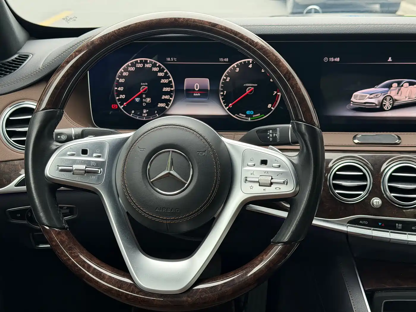 Mercedes-Benz S-Class 2020 S 350 L Premium Edition Collector's Version фото 10