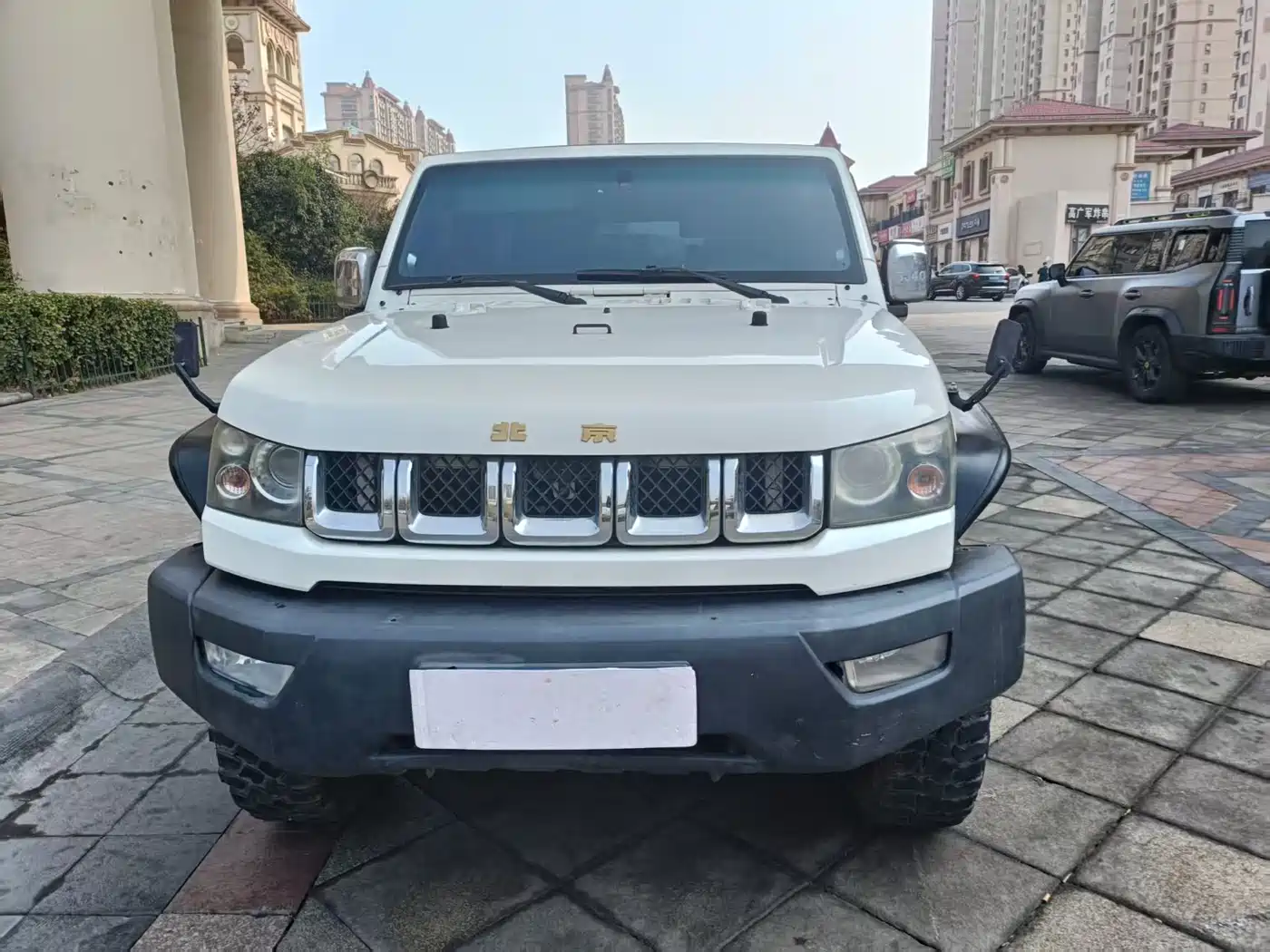 BAIC ORV Beijing Offroad BJ40 2016 2.3T Automatic 2WD Premium Edition