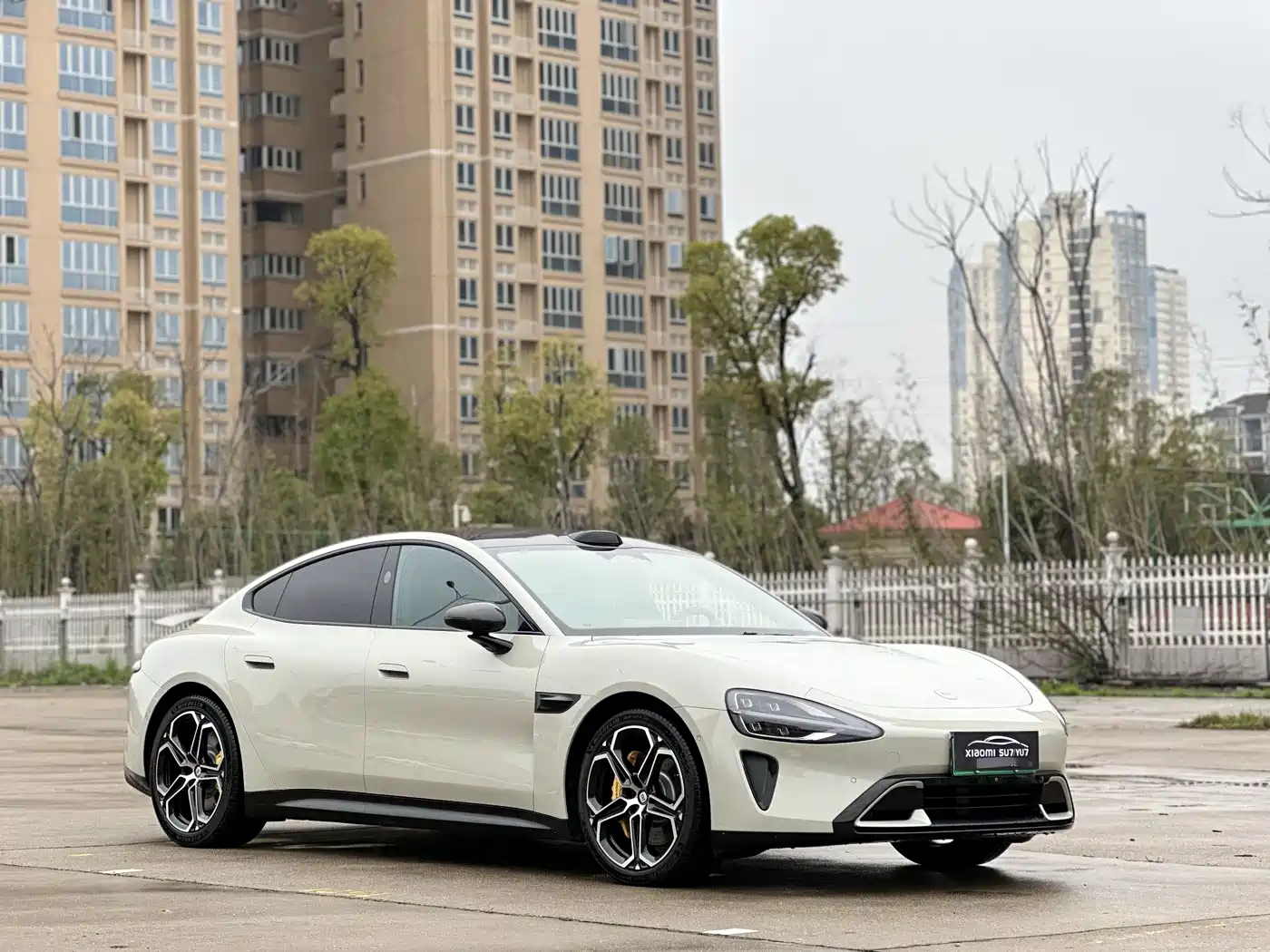 XIAOMI CAR XIAOMI SU7