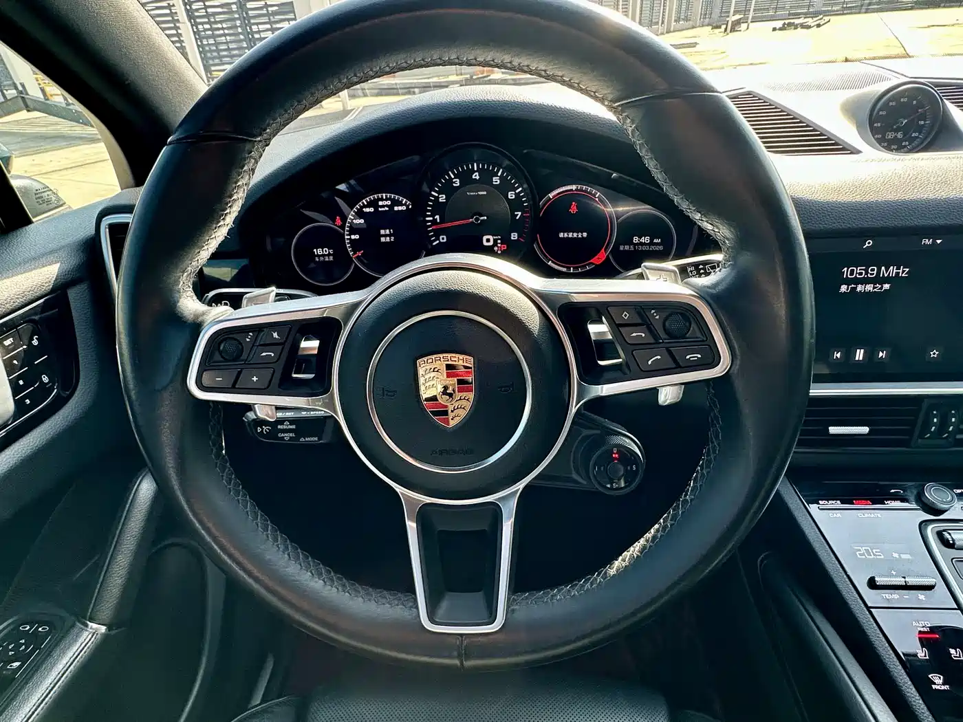 Porsche Cayenne 2018 Cayenne 3.0T фото 5